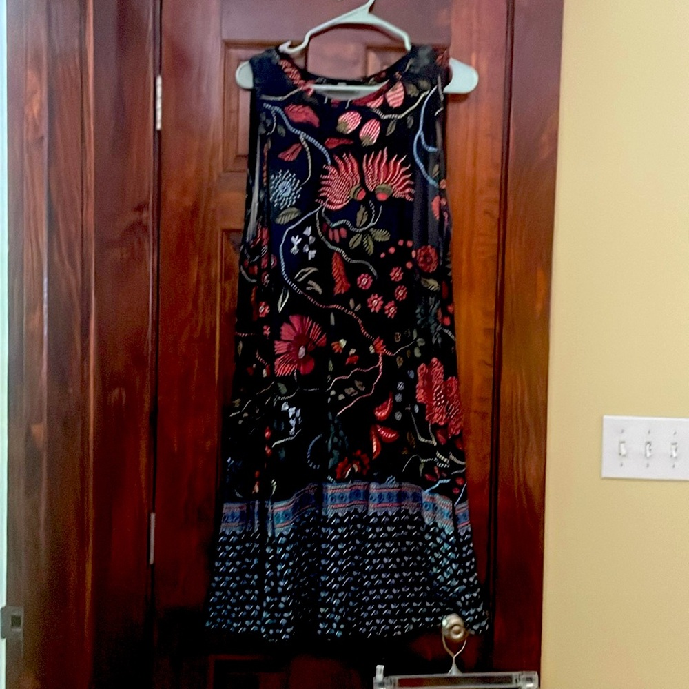 Loft swing dress sleeveless